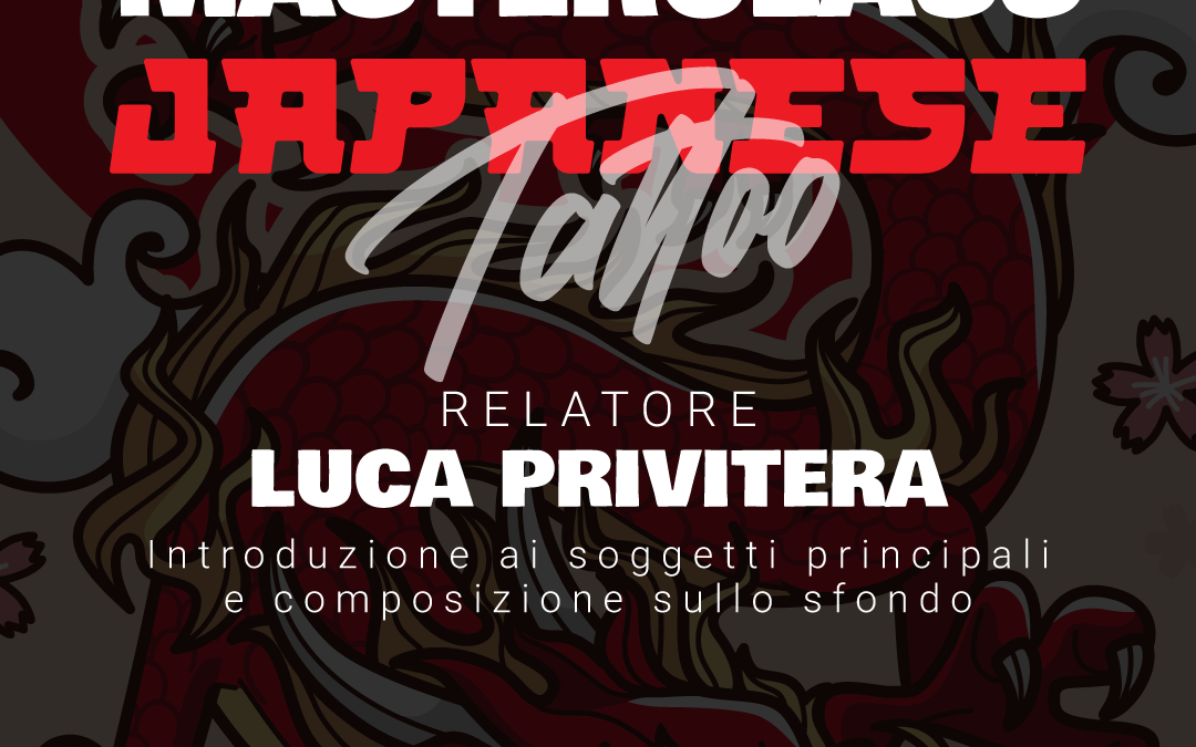 Japanese Tattoo con Luca Privitera