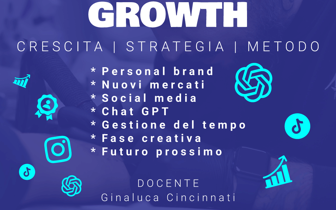 Tattoo Growth con Gianluca Cincinnati