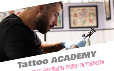 Corso Operatore Tatuaggio e Piercing Ottobre 2026
